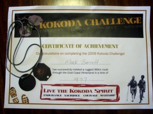 Kokoda Challenge 2009